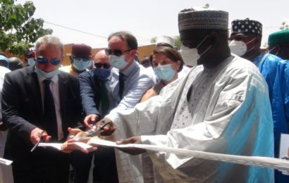 Inauguration du nouvel hôpital de district de Gotheye Inauguration du nouvel hôpital de district de Gotheye
