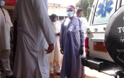 Réception d’une ambulance neuve au profit du centre de santé mère- enfant de Dosso Réception d’une ambulance neuve au profit du centre de santé mère- enfant de Dosso