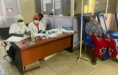 LE BÂTIMENT FLAMBANT NEUF DE L’UNITÉ D’AIGUILLAGE DES URGENCES MÉDICALES DE L’HÔPITAL NATIONAL AMIROU BOUBACAR DIALLO RÉCEPTIONNÉ CE VENDREDI 28 OCTOBRE 2022