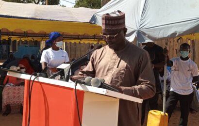 Lancement ce jour 23 janvier 2023, du projet “développement du programme national de santé mentale au Niger “