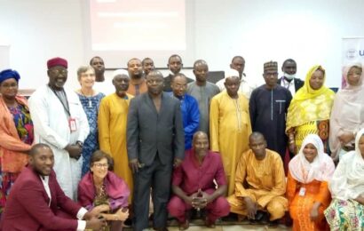 Atelier de conception des programmes radios et des outils complémentaires dans le cadre de changement social et de comportement en matière de Nutrition notamment la supplémentation en vitamine A et la consommation des aliments riches en fer financé par USAID /ADVANCING NUTRITION