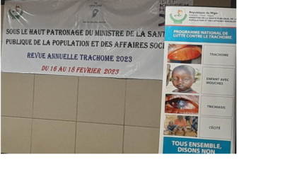REVUE ANNUELLE DES ACTIVITES  2022 DE LUTTE CONTRE LE TRACHOME ET PROGRAMMATION DES ACTIVITES 2023