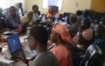ATELIER DE VALIDATION DE LA STRATEGIE CCSC DU PAM A LIBORE ATELIER DE VALIDATION DE LA STRATEGIE CCSC DU PAM A LIBORE