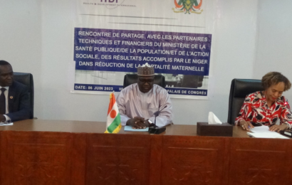 EFFORTS DU NIGER DANS LA REDUCTION DE LA MORTALITE MATERNELLE