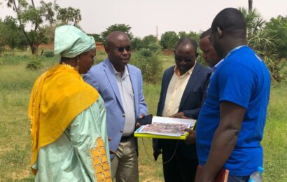 L’OMS VA DOTER BIENTÔT L’HÔPITAL NATIONAL AMIROU BOUBACAR DIALLO D’UN CENTRE SPÉCIALISÉ EN MÉDECINE INFECTIEUSE ET TROPICALE.