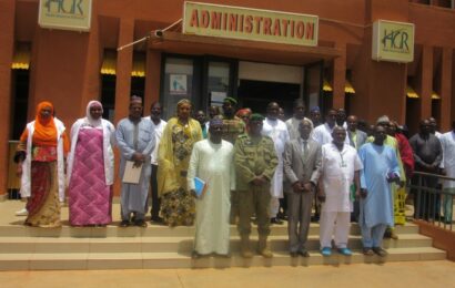 Le Ministre de la Santé Publique, de la Population et des Affaires Sociales a rendu une visite à l’hôpital Général de Référence (HGR) de Niamey, dans la matinée de ce mardi le 29 Août 2023