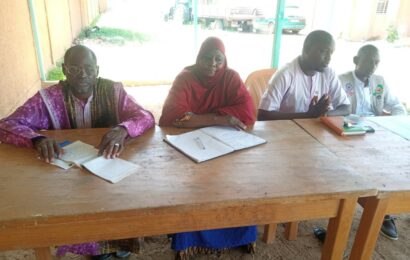 Le cycle d’action communautaire, une initiative louable au District Sanitaire de Tillaberi Le cycle d’action communautaire, une initiative louable au District Sanitaire de Tillaberi