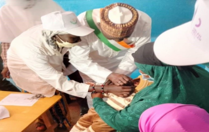 Lancement de la 2ème campagne Nationale de Supplémentation en Vitamine A et de Déparasitage à l’Albendazole des enfants de 6 à 59 mois Lancement de la 2ème campagne Nationale de Supplémentation en Vitamine A et de Déparasitage à l’Albendazole des enfants de 6 à 59 mois