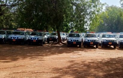 REMISE D’AMBULANCES REMISE D’AMBULANCES