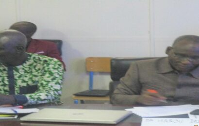 Ouverture de l’atelier de formation d’orientation des mentors