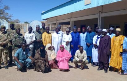 Lancement officiel des travaux de l’atelier de formation des acteurs One Health de la région de Zinder Lancement officiel des travaux de l’atelier de formation des acteurs One Health de la région de Zinder