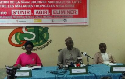 Célébration de la journée mondiale de lutte contre les Maladies Tropicales Négligées (MTN). Célébration de la journée mondiale de lutte contre les Maladies Tropicales Négligées (MTN).