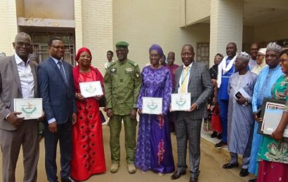 La représentante de l’OMS au Niger en fin de mission