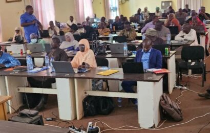 Réunion centralisée des points focaux du PEV et de la surveillance au Niger