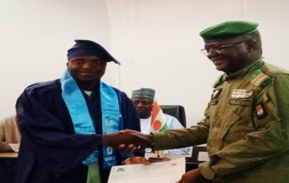 CEREMONIE DE REMISE DE DIPLOMES