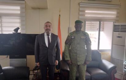 Audience du Ministre de la Santé a l’Ambassadeur de la Turquie au Niger