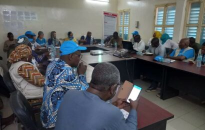 Visite de la région de Maradi la Directrice Associée Santé de l’UNICEF du siège de New York et la conseillère régionale santé