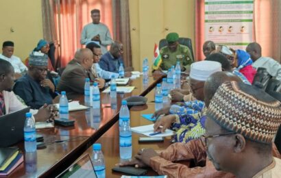 Conclusions issues de la première Réunion Ordinaire du Comité de Coordination Inter Agence (CCIA) pour la vaccination du Niger  Tenue le 07 mai 2024