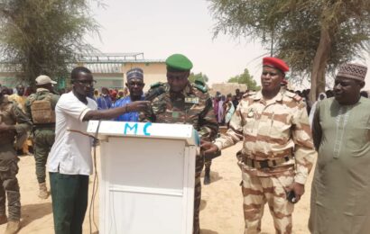 CEREMONIE OFFICIELLE DE REMISE DU CSI TYPE I de DJORI KOLO (DS de DIFFA)