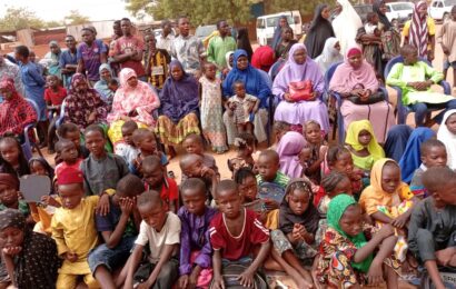 Lancement de la riposte vaccinale contre la méningite ce jour 2 Mai 2024 au CSI Foulant Koira.