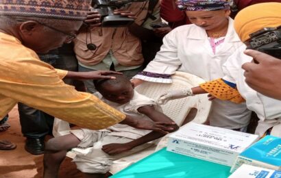LANCEMENT DE LA CAMPAGNE DE RIPOSTE VACCINALE CONTRE LA MENINGITE LANCEMENT DE LA CAMPAGNE DE RIPOSTE VACCINALE CONTRE LA MENINGITE