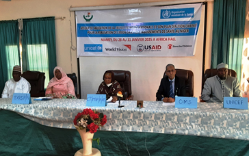 Ouverture de l’atelier de validation de la Feuille de Route Nationale (FRN) et son plan d’action chiffré pour la réalisation de l’ODD6 dans les Etablissements de santé du Niger2025-2029