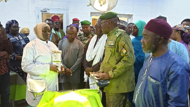 SUIVI DES QUATRE (4) BLOCS OPÉRATOIRES DES CENTRES DE SANTÉ INTÉGRÉS DE LOSSOGOUNGOU, LAZARET, MADINA ET TALLADJÉ, OBJET DE LA VISITE DU MINISTRE DE LA SANTÉ ET DE L’HYGIÈNE PUBLIQUE CE 1ER MAI 2026 EN COMPAGNIE DES AUTORITÉS ADMINISTRATIVES DE LA RÉGION DE NIAMEY ET DES PARTENAIRES TECHNIQUES DU SECTEUR DE LA SANTÉ