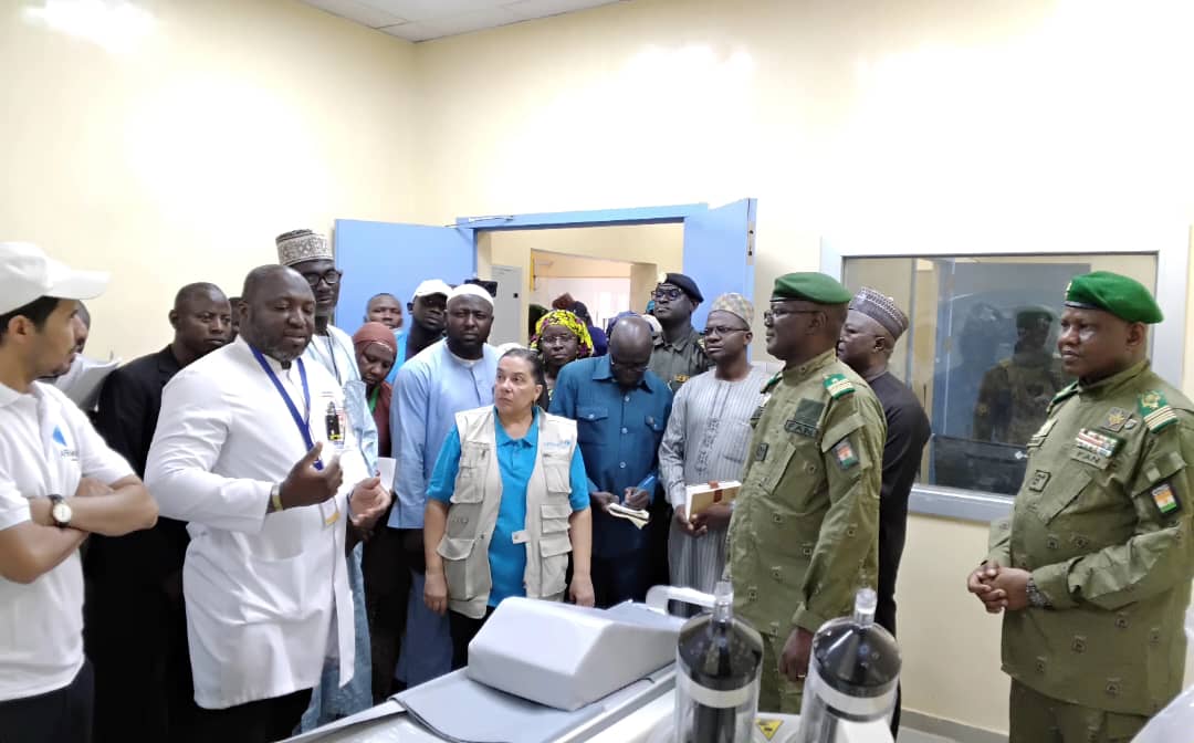 Le Ministre de la Santé et de l’Hygiène Publique au cœur du système sanitaire de Tahoua